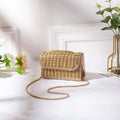 Axyaa Rhinestone Evening Bag | Glitter Shoulder Handbag for High Party Celebrity Look