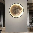 Axyaa Modern Moon LED Wall Light for Home Appliance Room Decor