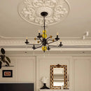 Axyaa Nordic Modern Vintage Chandelier for Living Room, Hall, Bedroom, Dining Room