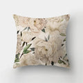 Deer Animal & Natural Leaves Cushion Cover by Axyaa - Home Decoration