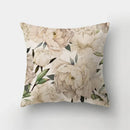 Deer Animal & Natural Leaves Cushion Cover by Axyaa - Home Decoration