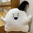 Axyaa Christmas Ghost Star Holiday Pillow - Perfect Gift for Girls