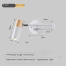 Axyaa Rocker Wall Light for Restaurant Hotel Living Room Study Eye Protection