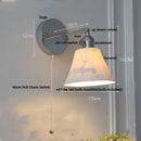 Axyaa Iron Ceramic LED Wall Lights Modern Living Room Bedroom Sconce Wandlamp