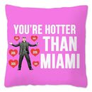 Axyaa Polyester Pillow Case for Home Decor Sofa Livingroom, Reusable Cushion Cover
