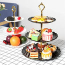 Axyaa 3-Tier Cupcake Stand Snack Dessert Tower for Wedding Party Buffet Tray