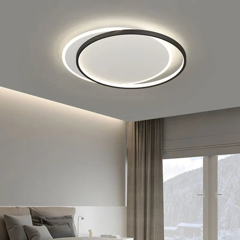 Axya LED Ceiling Light: Modern Chandelier for Home Decor in Bedroom, Living Room, Dining Area