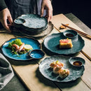 Axyaa Ceramic Dumpling Plate Set