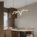 Axyaa Modern Pendant Chandelier for Indoor Dining Room Lighting