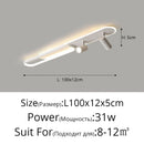 Axyaa LED Long Strip Ceiling Lights for Modern Minimalist Home Decor