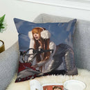 Axyaa 45x45 Decor Pillowcases Set for Sofa Fall Decor & Throw Pillows