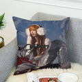 Axyaa Decorative Pillow Covers 40x40 50x50 45*45 - Ice Spice Design for Bed & Sofa