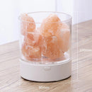 Axyaa Himalayan Salt Lamp Night Light for Bedroom and Christmas Decor