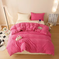 Axyaa Shell Embroidery Stripe Four Piece Set - Hot Sale and Colorful