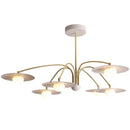Axya Modern Eye Protection Lamp: Nordic Luxury Chandelier for Living Room, Bedroom, Dining Area