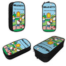 Axyaa Hello Kitty Pencil Case: Large Storage Pencil Pouch for Students