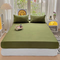 Axyaa Super Skin-Friendly Mattress Cover, Non-Slip & Dirt Resistant Fitted Sheet