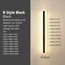 Modern LED Wall Lamp for Outdoor, Waterproof IP65 Garden Lighting by Axyaa.