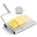 Axya Stainless Steel Cheese Tool with Multifunctional Slicer and Cutter