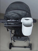 Axyaa Silicone Cup Holder: Stroller, Bike, Wheelchair, Pram, Scooter - Easy Install