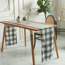 Axyaa Christmas Dinner Table Flag for Festive Decor