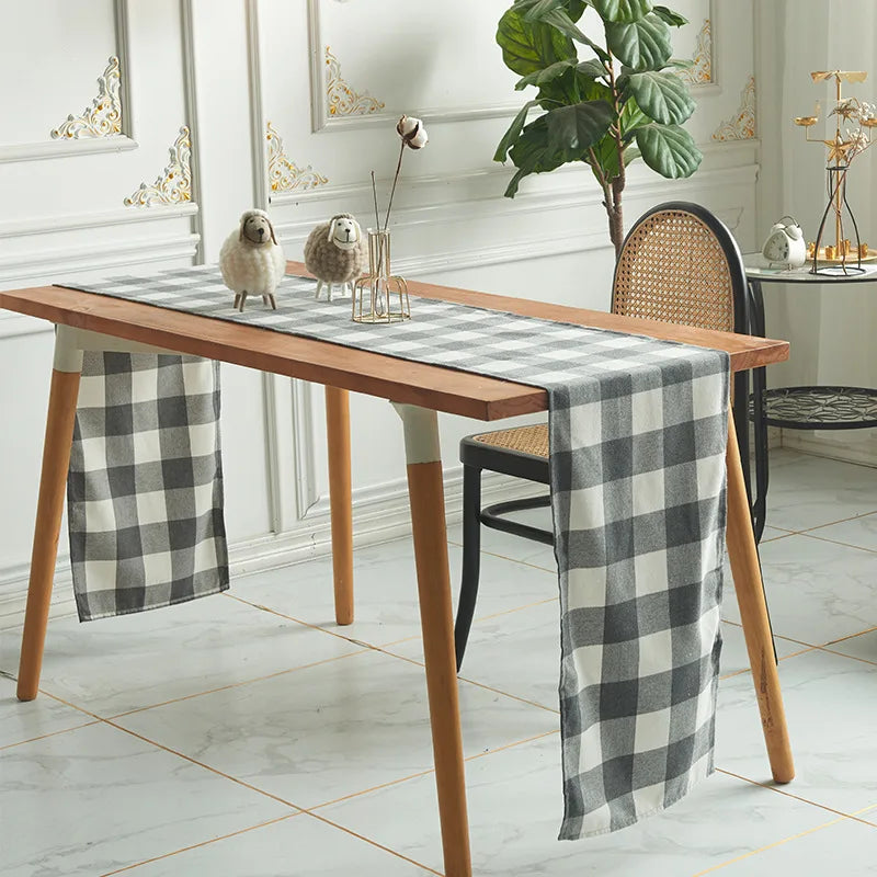 Axyaa Christmas Dinner Table Flag for Festive Decor