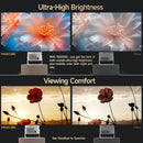 Axyaa Magcubic Android 14 Projector 900ANSI 1080P 8K Wifi6 BT5.4 Portable Outdoor HY350Max