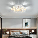 Axyaa Modern Gypsophila Ceiling Chandelier, Elegant Pendant Light for Bedroom, Living, Dining Room