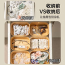 Axya Kraft Paper Drawer Storage Box for Cosmetics Organization