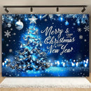 Axyaa Christmas Tree Tapestry for Party Decoration and Photography