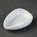 Axyaa Ceramic Coffee Weighing Tray: Tea Dispenser & Bean Display Tray for Coffee Accessories