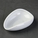 Axyaa Ceramic Coffee Weighing Tray: Tea Dispenser & Bean Display Tray for Coffee Accessories