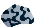 Axyaa Plush French Style Irregular Shape Rug for Bedroom Living Room Decoration