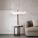 Axyaa Silk Chandelier: Nordic Handmade Pendant Lamp for Home Decor