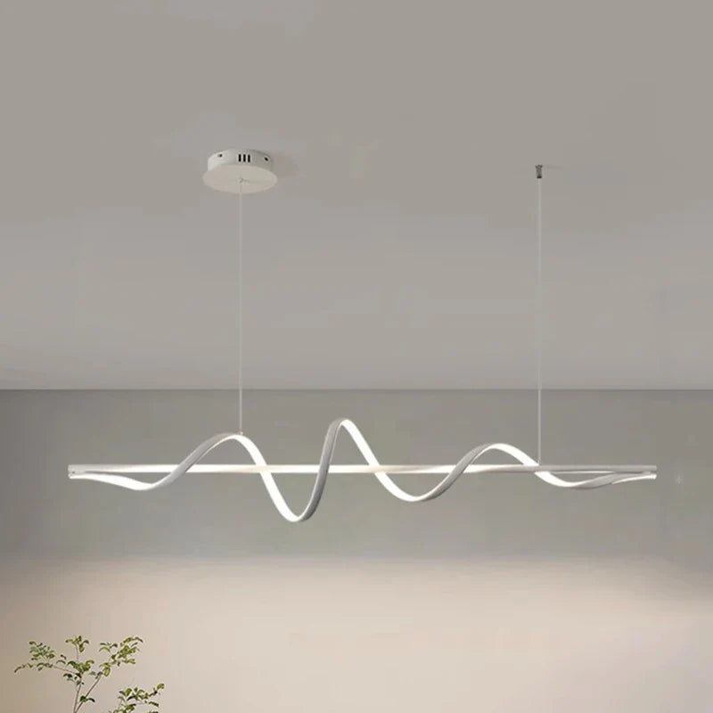Axyaa Modern Dining Room Pendant Lights Indoor Lighting LED Chandelier