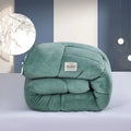 Axyaa Lamb Wool Quilt - Thick Thermal Winter Quilt Core - Single Student Dorm Quilt