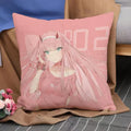 Axyaa Darling In The FranXX 40x40 Decorative Pillowcase