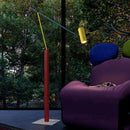 Axyaa Nordic Ettorino Colorful Metal Floor Lamp - Adjustable LED Light
