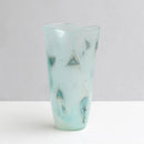 Axyaa Elegant Gradient Glass Vase - Luxury Home Decor for Living Room