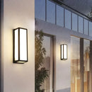 Axyaa Outdoor LED Motion Sensor Wall Light Waterproof Garden Porch Balcony Lamp