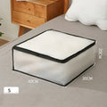 Axyaa Foldable Quilt Storage Bag - Dustproof Organizer for Wardrobe, Large Capacity