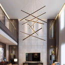 Axyaa LED Pendant Chandelier Light for Modern Living and Dining Room Lighting
