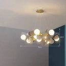 Axyaa Floral Branch Chandelier LED Pendant Light for Home Decor