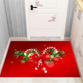 Axyaa Christmas & New Year Home Decor Door Mat - Anti-Slip Floor Rug