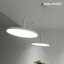 Axyaa Nordic Design Chandelier: Modern Metal Pendant Lights for Dining Room