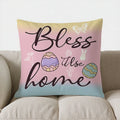 Colorful Carrots & Hip Hop Pattern Pillow Cover by Axyaa for Sofa Bedroom