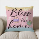 Colorful Carrots & Hip Hop Pattern Pillow Cover by Axyaa for Sofa Bedroom