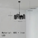 Axyaa Nordic U-shaped LED Chandelier for Stylish Living Spaces