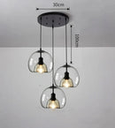 Axyaa Nordic Pendant Light Chandelier for Dining Room and Living Room