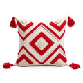 Nordic Christmas Cushion Cover 45x45cm for Couch Sofa Home Decor by Axyaa